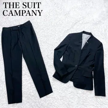 더 수트 컴퍼니 노카라 팬츠 수트 셋업 세탁 가능 최근 모델
