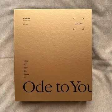 SEVENTEEN 세븐틴 Ode to You SEOUL Blu-ray