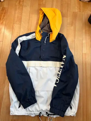 NAUTICA 나일론 후드티 구제 의류