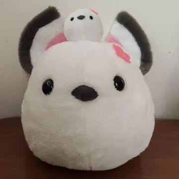 복복 시마연가 사이좋은 컬러풀 모자 BIG 핑크