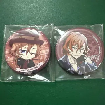 문호 스트레이독스 나카하라 츄야 캔뱃지