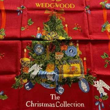 WEDGWOOD 크리스마스 컬렉션 손수건