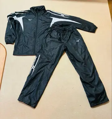 미즈노 윈드 브레이커 브레스 서모 윈드 상하의