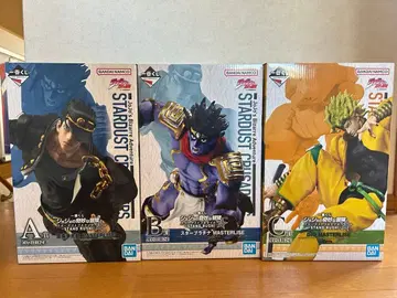 죠죠의 기묘한 모험 피규어 세트