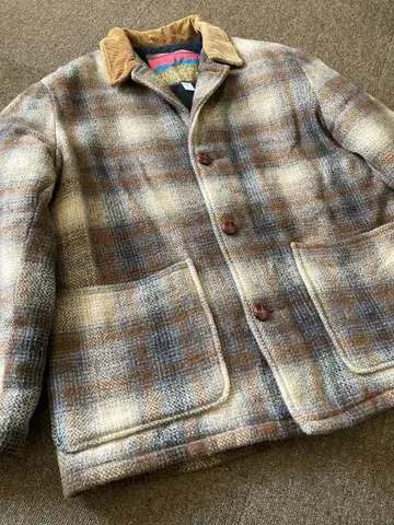 SANTA FE TRAIL 80's 옴브레 자켓 미국제