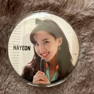 TWICE 나연 캔뱃지