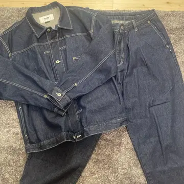 mfcstore 데님 셋업