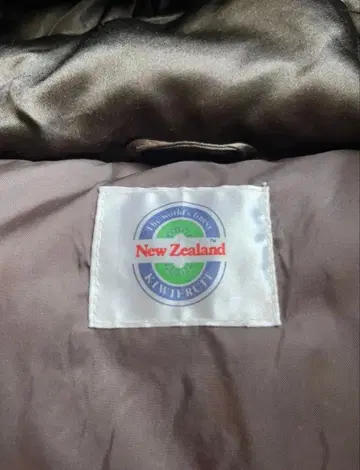 [ 미사용 새상품 ] 제스프리 NewZealand 키위 다운&페더 자켓