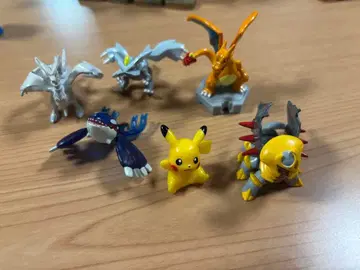 포켓몬 미니 피규어 6개 세트