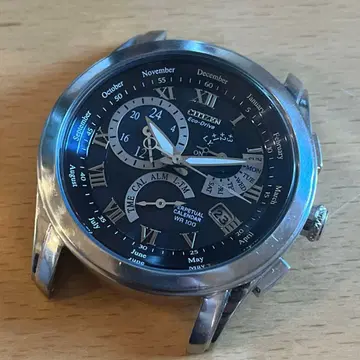 [정크?] citizen 퍼페츄얼 캘린더 ecodrive