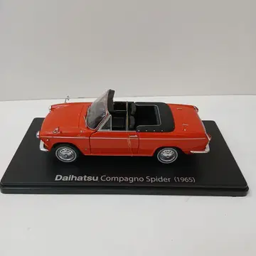 아셰트 1/24 일본산 명차 컬렉션 다이하츠 콘파노 스파이더