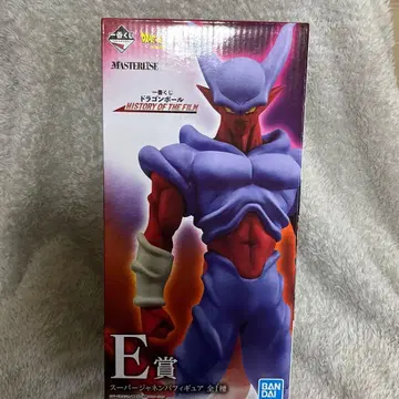 드래곤볼 제일복권 E상 슈퍼 쟈넨바 피규어