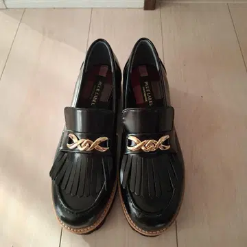 BLUE LABEL 블랙 로퍼