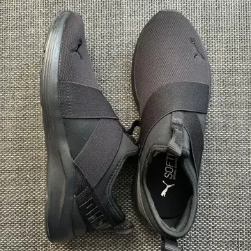PUMA 블랙 플 울 2