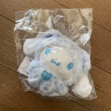 시나몬 레오파드 무늬 키링