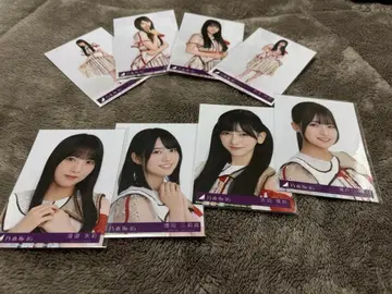 [단품도 가능] 노기자카46 비리야니 브로마이드 8장 세트