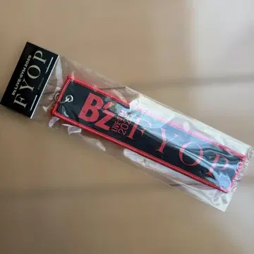 B'z LIVE-GYM 2025 FYOP 플라이트 택 블랙