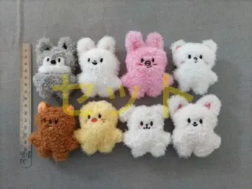 StrayKids 마이크로 마스코트 SKZOO 세트