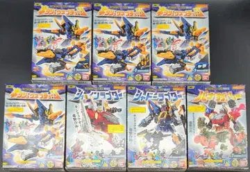 기사룡전대 류소우저 미니프라 05 전종 세트