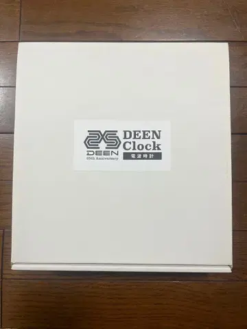 DEEN 2018 25주년 기념 시계 사인 포함