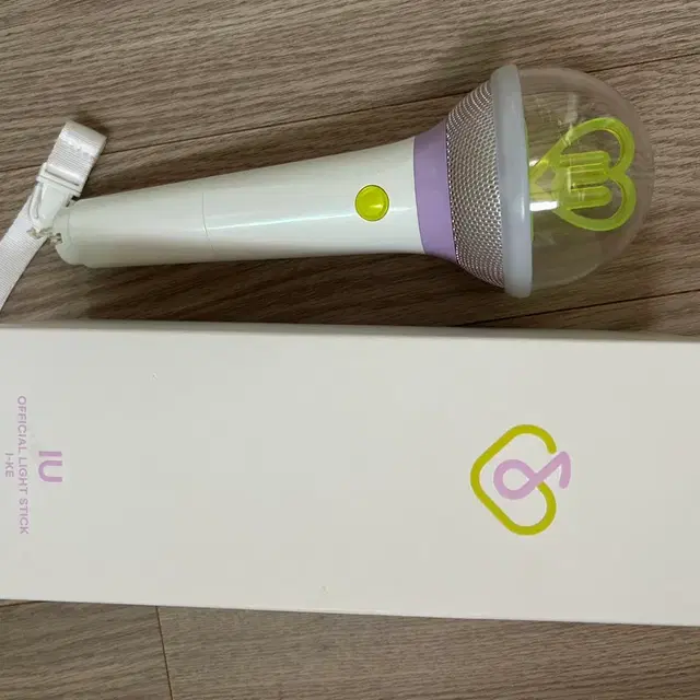 반택) 아이유 응원봉 아이크 ver3