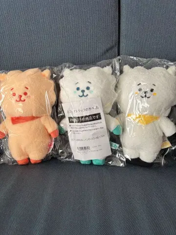 BT21 5주년 RJ 봉제 인형