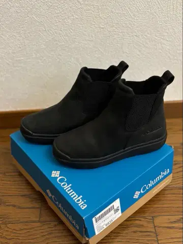 컬럼비아 사이드 고어 부츠 (시착만 한 상품)