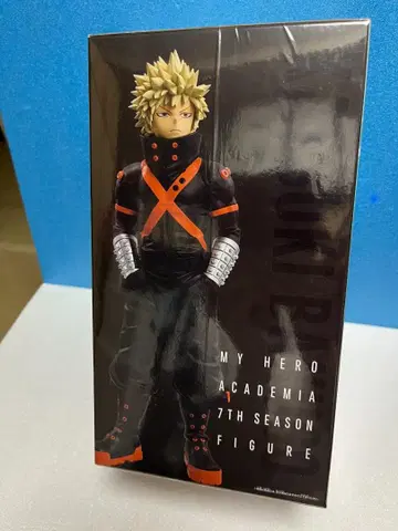 나의 히어로 아카데미아 제7시즌 피규어 바쿠고 카츠키