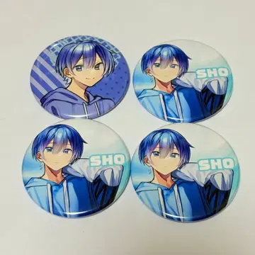 메로파카 캔뱃지 초기 10만 명 기념 세트