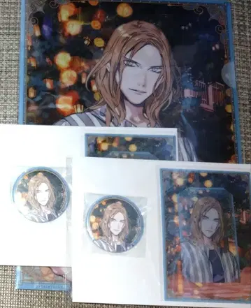 우타프리 카르나이 카뮈 브로콜리 복권 캔뱃지 파일 비쥬카