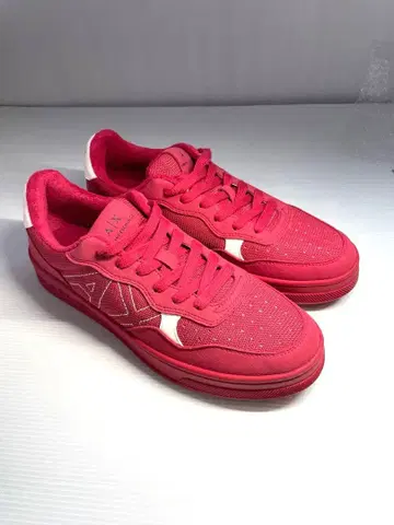 미사용 아르마니 익스체인지 스니커즈 사이즈 41