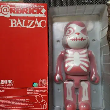 BE@RBRICK 400% x BALZAC 발자크 베어브릭