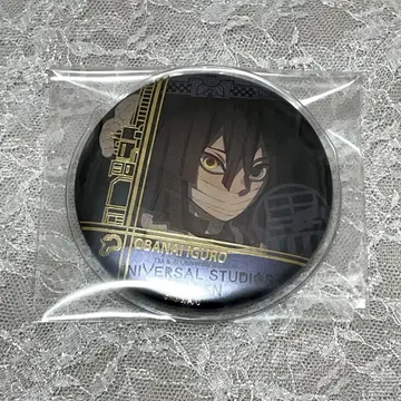 귀멸의 칼날 이구로 오바나이 유니버설 스튜디오 재팬 콜라보 캔뱃지