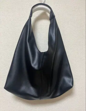 슬로브 이에나 SLOBE 트라이앵글 BAG 블랙