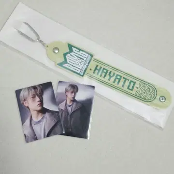 BMSG FES'25 온라인 복권 포토 카드 홀더 하야토