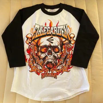 ELLEGARDEN x SKULLSHIT 래글런 7부 소매 S 사이즈