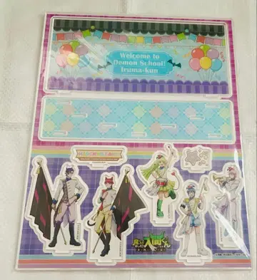 마계의 왕자! 이루마 군 아크릴 디오라마