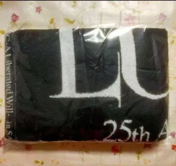 LUNA SEA 25주년 25th ANNIVERSARY 빅 타월