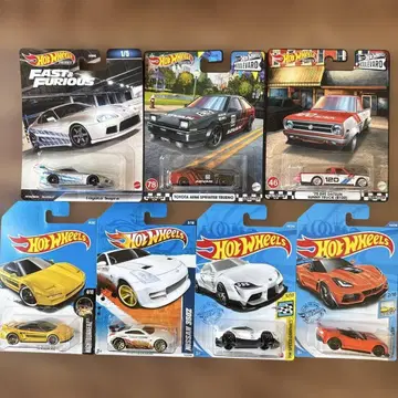 핫휠 와이스피 수프라 사니트라 페어레이디Z AE86