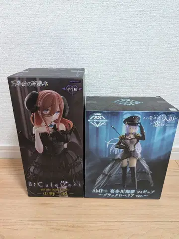 BiCute Dark 나카노 미쿠 5등분의 신부 키타가와 마린 피규어