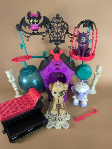 Monster High Secret Creepers Crypt
