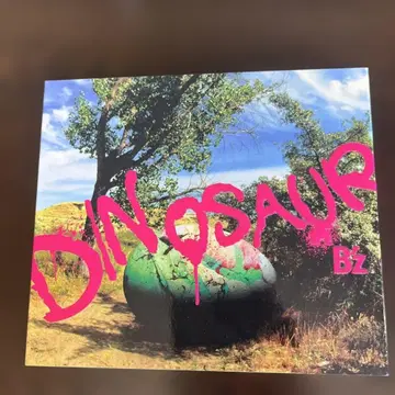 B'z DINOSAUR 초회 한정판 CD+Blu-ray