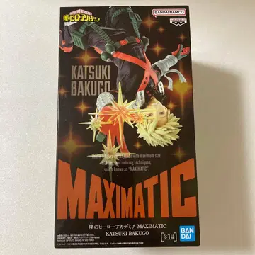 히로아카 바쿠고 카츠키 피규어 MAXIMATIC