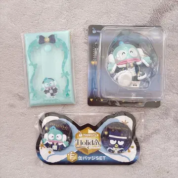 선착순 산리오 피규어 홀리데이 컬렉션 복권 한교동 3점