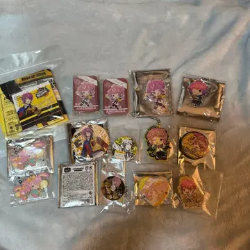 히프노시스 마이크 아메무라 람다 캔뱃지 키링 아크릴 스탠드 묶음 판매