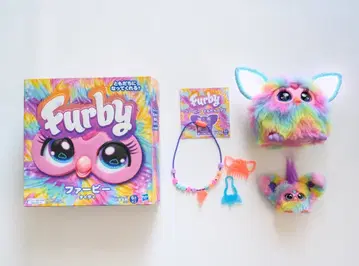 [새상품급] 퍼비 Furby 타이 다이 파브렛츠 세트 배터리 포함