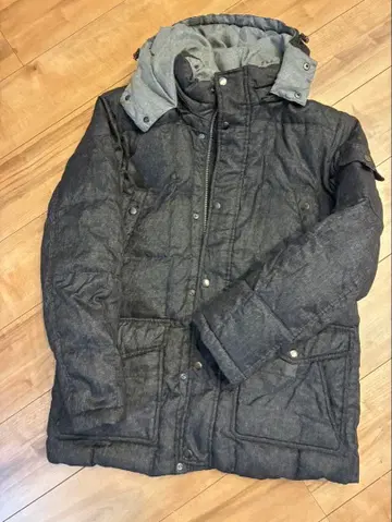 D. Hohman 다운 자켓 L 사이즈 그레이