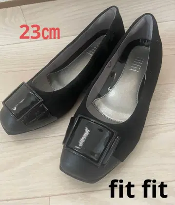 fitfit 핏핏 펌프스 버클 발레 컴포트 23cm