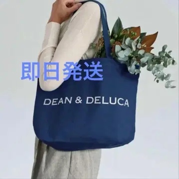 DEAN&DELUCA 차리티 토트백 라피스 블루 [ L ]