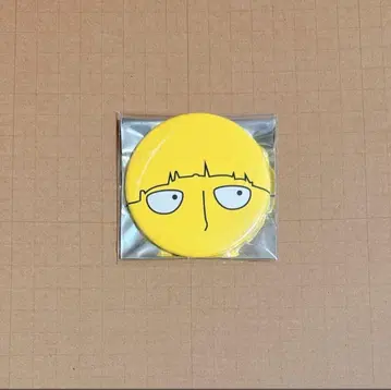 모브사이코100 시게오 캔뱃지 얼굴